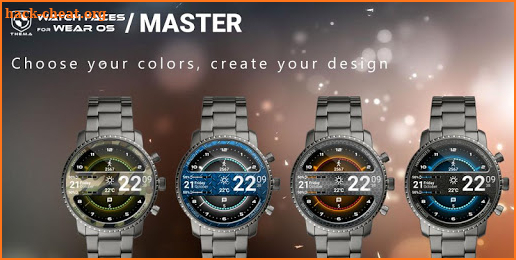Master Watch Face & Clock Widget screenshot