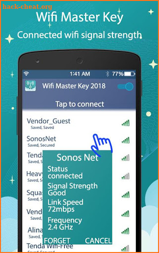Master Wifi Key – Wifi Password Show 2018 screenshot