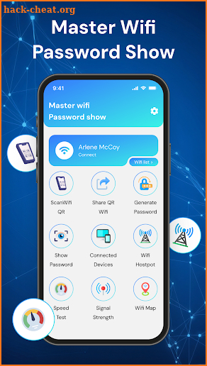 Master Wifi - Password Show screenshot