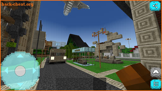 Master World Craft - Build Game City screenshot