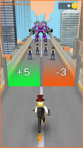 Master Zombie Battle 3D screenshot