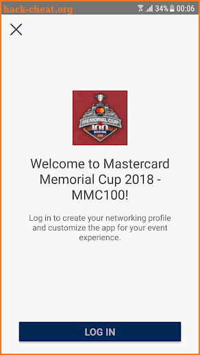 Mastercard Memorial Cup 2018 screenshot
