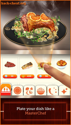 MasterChef: Dream Plate (Food Plating Design Game) screenshot