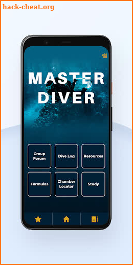 MasterDiver screenshot