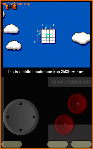 MasterGear - MasterSystem & GameGear Emulator screenshot