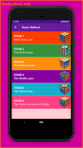 Mastering Cube - Cube Solving Guide screenshot