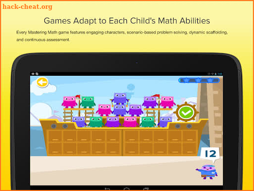 Mastering Math: Teacher Ed. screenshot