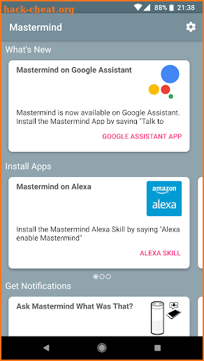 Mastermind - Amazon Alexa & Google Assistant Skill screenshot