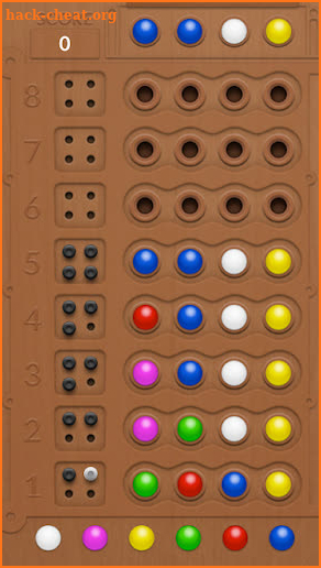 Mastermind Board Game screenshot