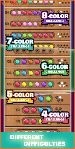 Mastermind - Code Breaker World Challenge screenshot