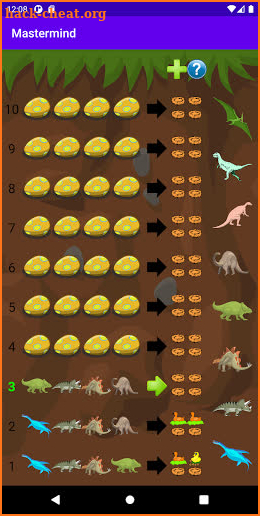 Mastermind Dinosaurs screenshot