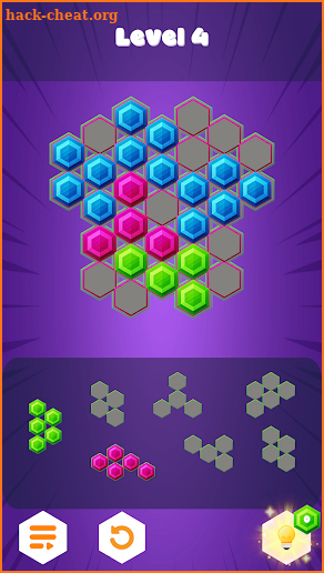 Mastermind Quest: Hexa Rush screenshot