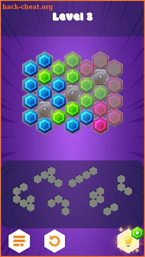 Mastermind Quest: Hexa Rush screenshot