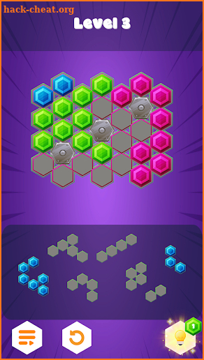 Mastermind Quest: Hexa Rush screenshot