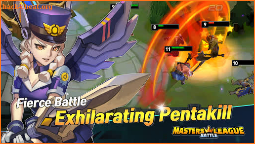 Masters Battle League 5v5 : Legend MOBA PvPTrainer screenshot