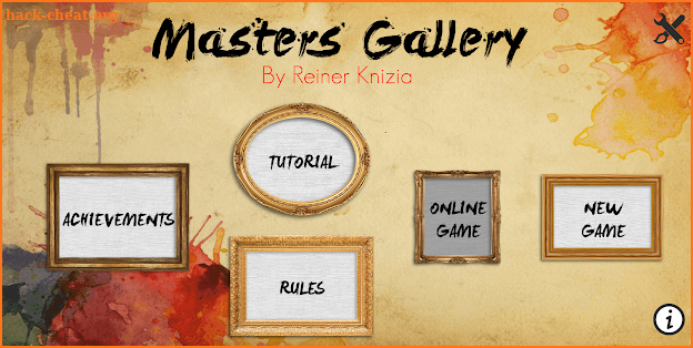Masters Gallery by Reiner Knizia screenshot