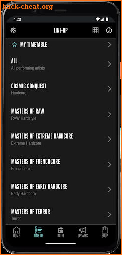 Masters of Hardcore screenshot