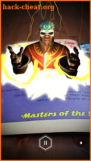 Masters of the Sun AR screenshot