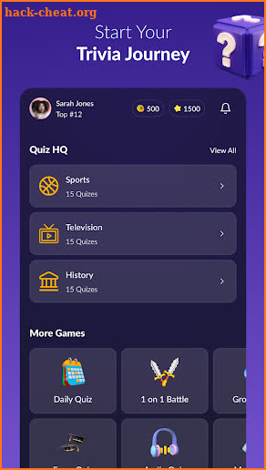 Masters of Trivia - Quiz Tests screenshot