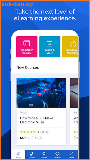 MasterStudy LMS Mobile App screenshot