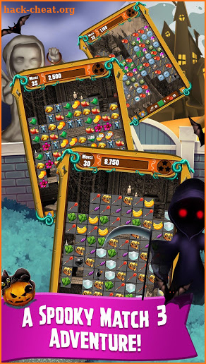 Match 3 Adventure - Mystery Mansion Puzzle screenshot