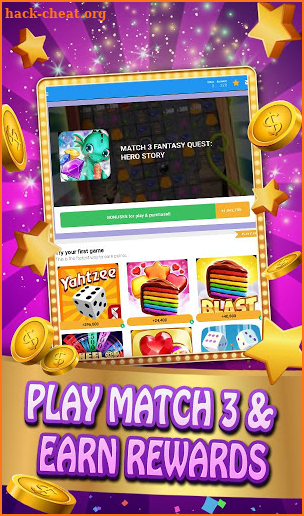 Match 3 App Rewards: Daily Game Rewards screenshot