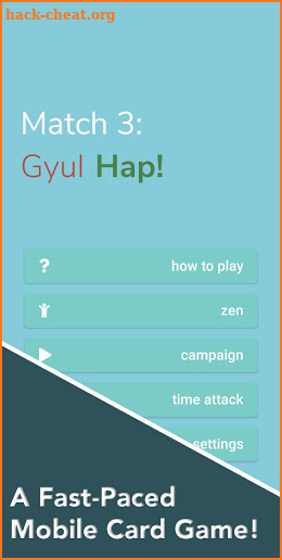 Match 3 Card Game - Gyul Hap screenshot
