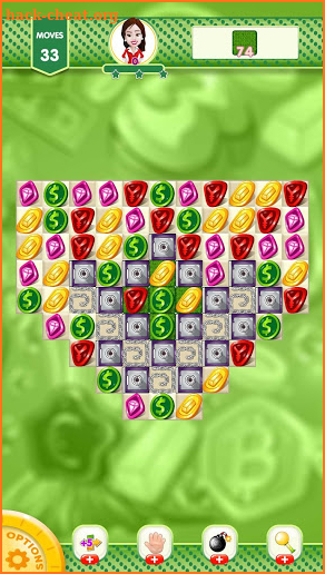 Match 3 Coin Jewel Blast screenshot