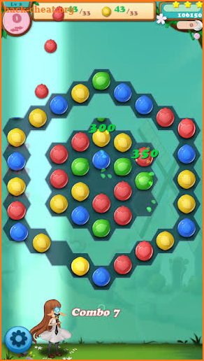 Match 3-Flower Blast screenshot