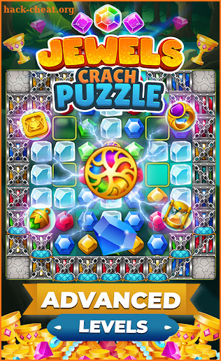 Match 3 Jewel Crush & Smash screenshot