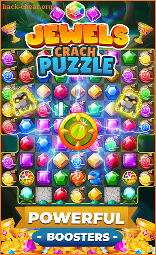Match 3 Jewel Crush & Smash screenshot