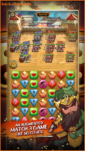 Match 3 Kingdoms: Epic Puzzle War Strategy Game screenshot