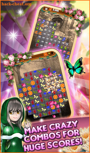 Match 3 Magic Lands: Fairy King’s Quest screenshot