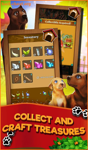 Match 3 Puppy Land - Matching Puzzle Game screenshot