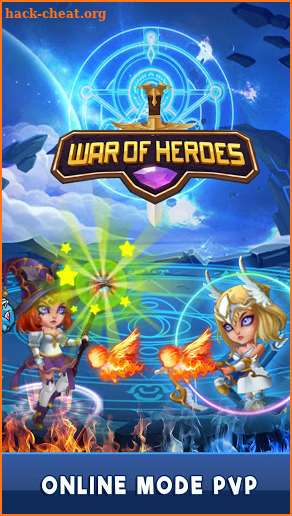 Match 3 Puzzle RPG - War of Hero - Dungeon Battle screenshot