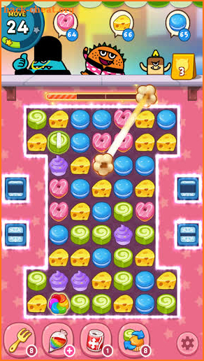 Match 3 Puzzle: Sweet Monster screenshot