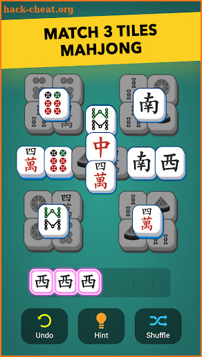 Match 3 Tiles Mahjong screenshot