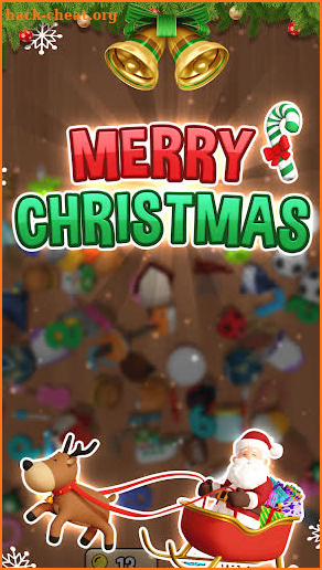 Match 3D-Christmas screenshot