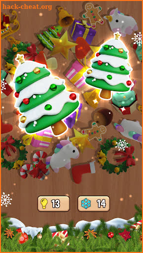Match 3D-Christmas screenshot
