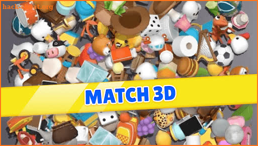 Match 3D - Pair Matching Game screenshot