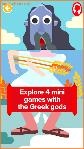 Match and Learn The Greek Gods screenshot