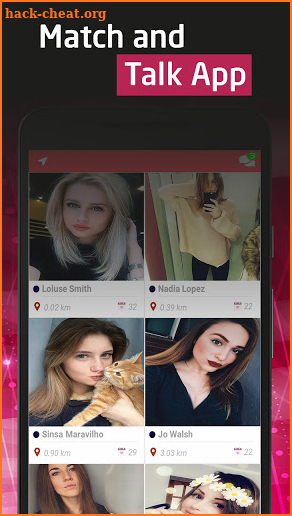 Match And Talk App screenshot