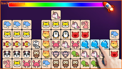 Match Animal- Free Tile master&Match Brain Game screenshot