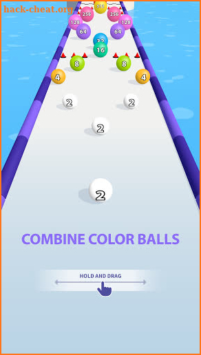 Match Balls 2048 screenshot