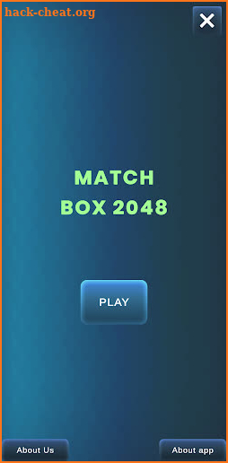 Match Box 2048 screenshot
