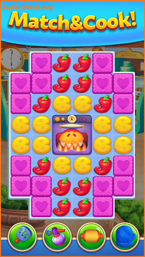 Match Cafe: Cook & Puzzle game screenshot