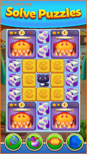 Match Cafe: Cook & Puzzle game screenshot