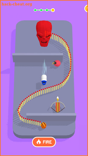 Match Chain Reaction Game 3D screenshot