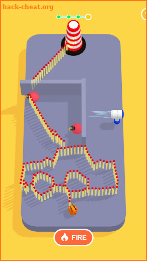 Match Chain Reaction Game 3D screenshot