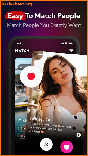 Match Chat & Dating: Date2Meet screenshot
